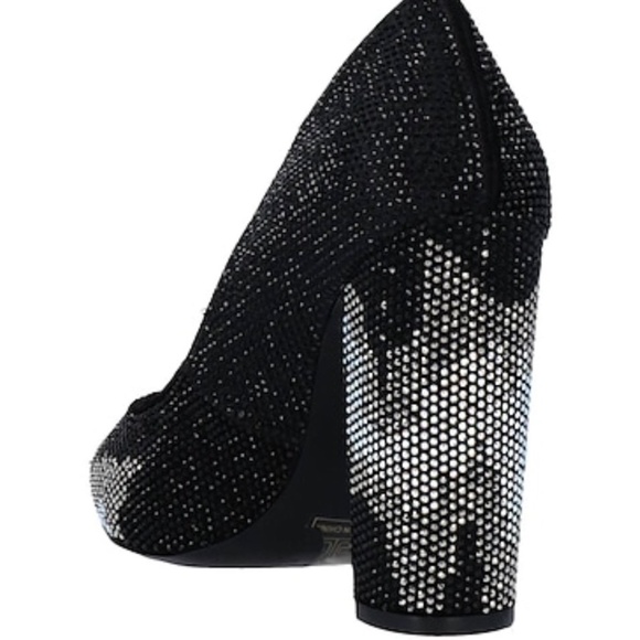 Steve Madden Trala Rhinestone Pumps( DISCOUNTED few stones missing) - Picture 2 of 5